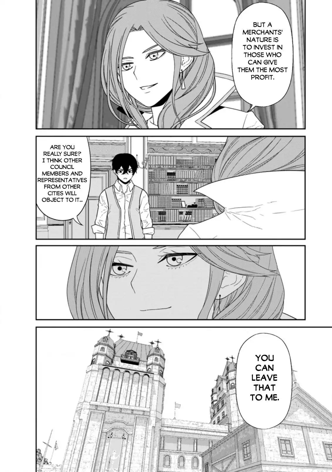 Maou Gun Saikyou no Majutsushi wa Ningen datta Chapter 28.1 13